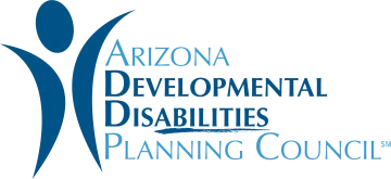 Arizona Developmental Disabilities Planning Council logo