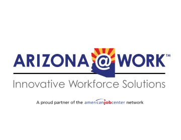 Arizona @ Work logo.