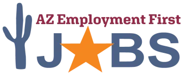 AZ Employment First JOBS logo.