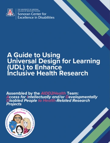 A Guide to Using Universal Design for Learning (UDL) to Enhance Inclusive Health Research Cover.