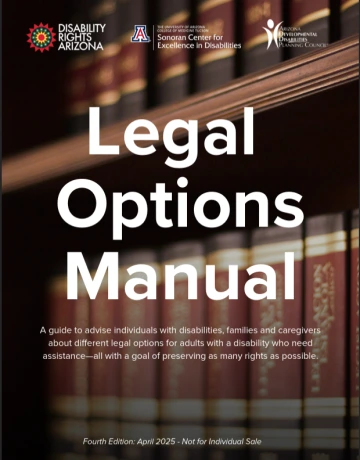 Legal Options Manual cover screen shot