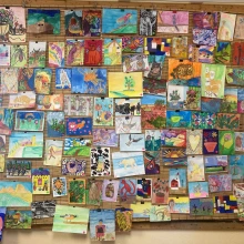 Water color wall