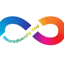 Neurodiversity day logo