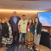 Sonoran Center’s Jacy Farkas, Agnes Attakai, Oyàte Circle’s (South Dakota) Jim Warne, Whitney Jones, Strong Center’s (Rochester, NY) Simone Gonyea, and Christina Mule.