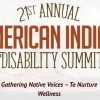 Logo for the 21st Annual American Indian Disability Summit