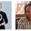 Kelvin Mkude and Mai Nambooze 