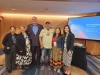 Sonoran Center’s Jacy Farkas, Agnes Attakai, Oyàte Circle’s (South Dakota) Jim Warne, Whitney Jones, Strong Center’s (Rochester, NY) Simone Gonyea, and Christina Mule.